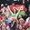 PARIS, FRANCE - MAY 13: Team Belarus fans cheer during preliminary round action against Slovenia at the 2017 IIHF Ice Hockey World Championship. (Photo by Matt Zambonin/HHOF-IIHF Images)
